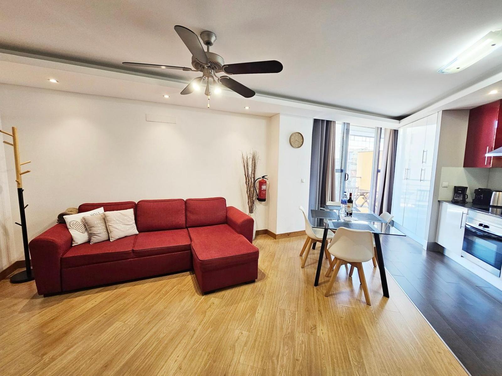 Anadia Atrium Apartment Funchal  Ruang foto